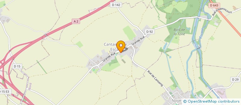 localisation de l'entreprise MONSIEUR LUDOVIC RESTOUT  NEUVILLE-SAINT-REMY