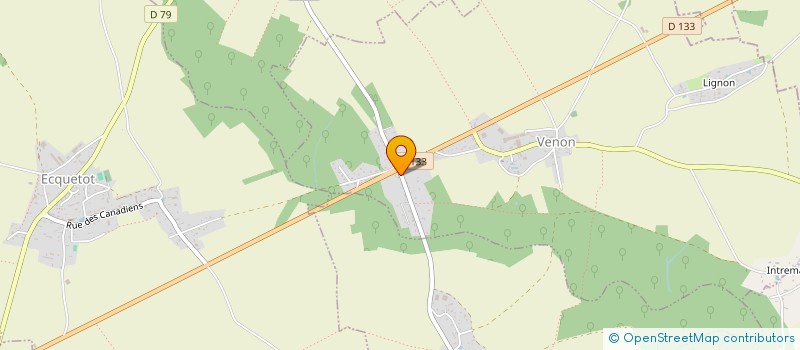 localisation de l'entreprise MONSIEUR LUDOVIC REUTER  VENON