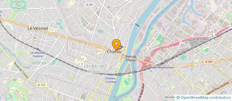 localisation de l'entreprise MONSIEUR LUDOVIC REYMOND  SAINT-VICTOR