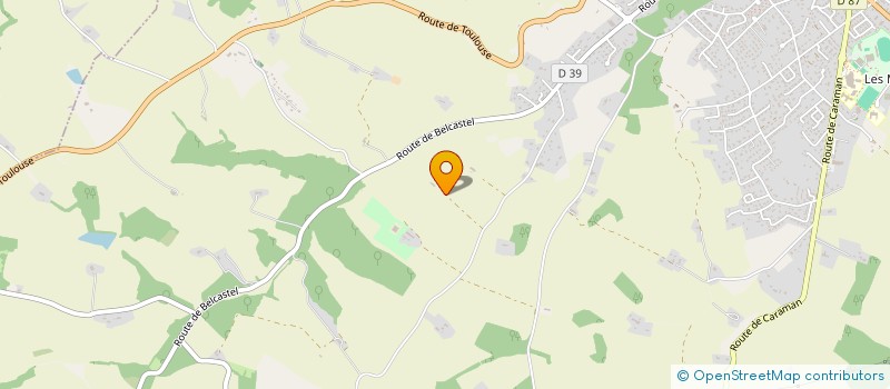 localisation de l'entreprise MONSIEUR LUDOVIC ROBBE à LAVAUR