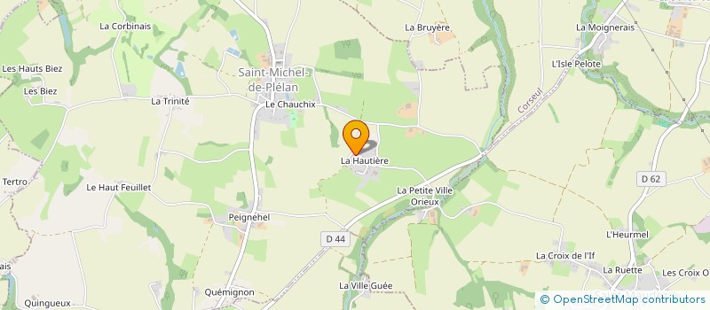 localisation de l'entreprise MONSIEUR LUDOVIC ROBERT  SAINT-MICHEL-DE-PLELAN