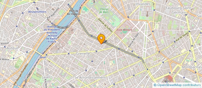 localisation de l'entreprise MONSIEUR LUDOVIC ROCHE  PARIS