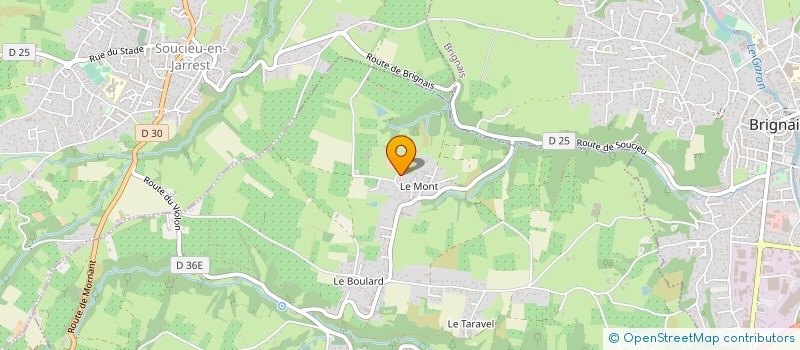 localisation de l'entreprise MONSIEUR LUDOVIC RODRIGUES  ORLIENAS