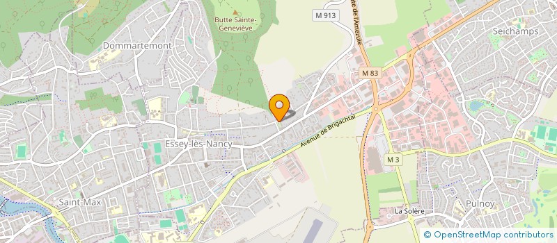 localisation de l'entreprise MONSIEUR LUDOVIC RODRIGUES DA-SILVA  ESSEY-LES-NANCY