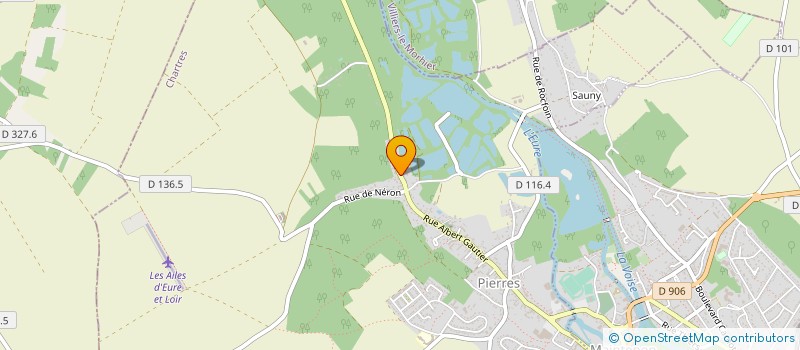 localisation de l'entreprise MONSIEUR LUDOVIC ROGER à LANNION