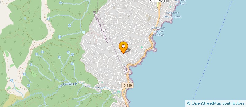 localisation de l'entreprise MONSIEUR LUDOVIC ROME à FREJUS