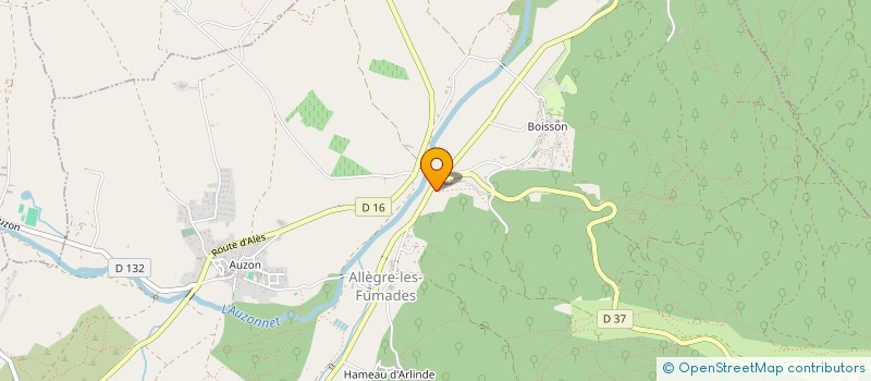 localisation de l'entreprise MONSIEUR LUDOVIC ROMESTANT à ALLEGRE-LES-FUMADES