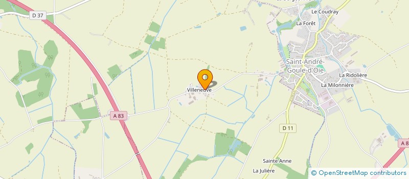 localisation de l'entreprise MONSIEUR LUDOVIC ROSE  CHAUCHE