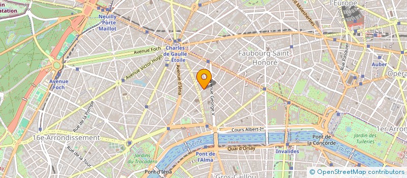 localisation de l'entreprise MONSIEUR LUDOVIC ROSTINI  PARIS