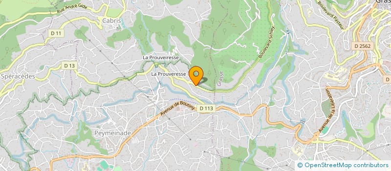 localisation de l'entreprise MONSIEUR LUDOVIC ROUGETTE  CABRIS