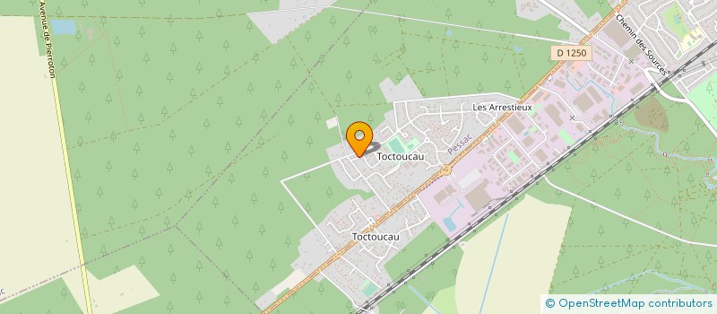 localisation de l'entreprise MONSIEUR LUDOVIC ROUILLARD à PESSAC