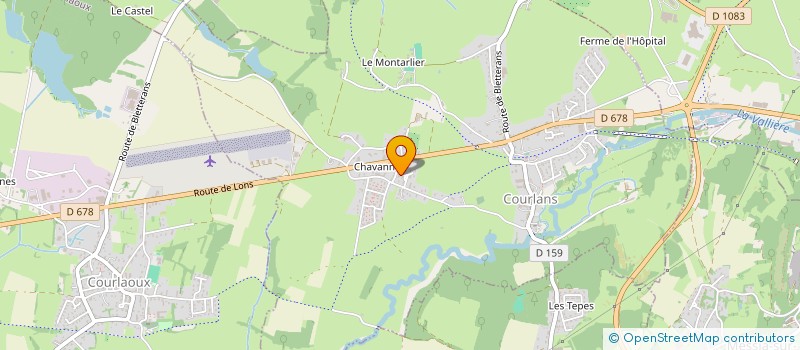 localisation de l'entreprise MONSIEUR LUDOVIC ROUSSEL  SAINT-LAMAIN