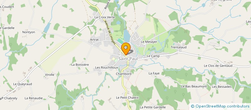 localisation de l'entreprise MONSIEUR LUDOVIC ROUTIER à SAINT-PAUL