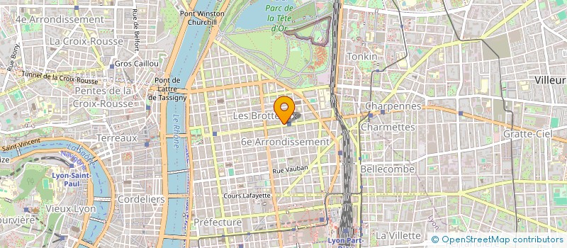 localisation de l'entreprise MONSIEUR LUDOVIC ROUX  LYON