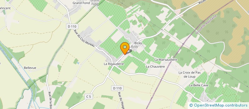 localisation de l'entreprise MONSIEUR LUDOVIC ROY  EPIEDS