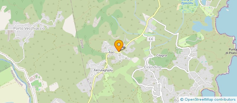 localisation de l'entreprise MONSIEUR LUDOVIC SADOT  ZONZA