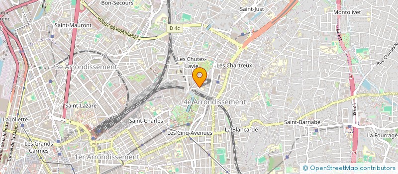localisation de l'entreprise MONSIEUR LUDOVIC SAGNET à MARSEILLE