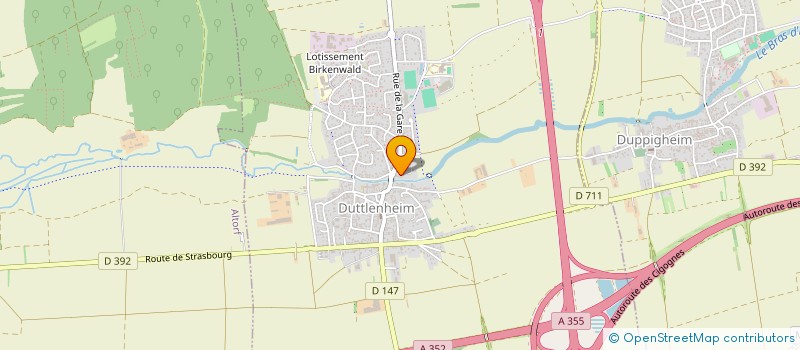 localisation de l'entreprise MONSIEUR LUDOVIC SAHEB  ERNOLSHEIM-BRUCHE