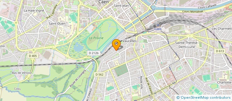 localisation de l'entreprise MONSIEUR LUDOVIC SALENT à CAEN