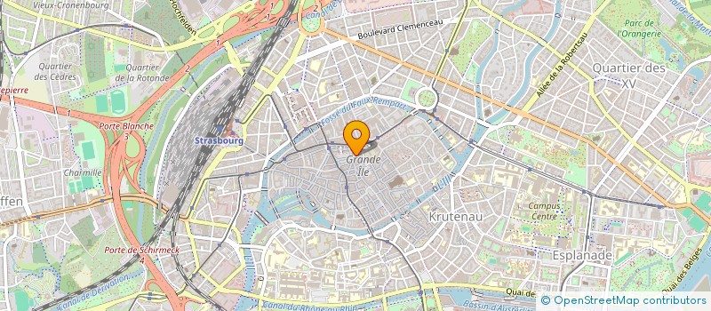 localisation de l'entreprise MONSIEUR LUDOVIC SANCHEZ à STRASBOURG