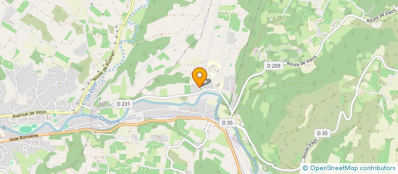 localisation de l'entreprise MONSIEUR LUDOVIC SANTOUCHI  SAIGNON