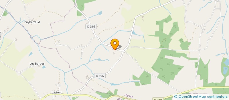 localisation de l'entreprise MONSIEUR LUDOVIC SAPIN  ROMAGNE