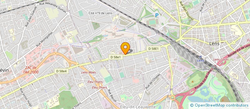 localisation de l'entreprise MONSIEUR LUDOVIC SEBERT  SAINT-ANDEOL-DE-BERG