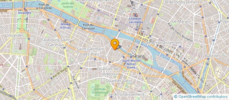 localisation de l'entreprise MONSIEUR LUDOVIC SEGARRA à PARIS