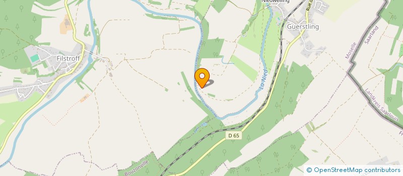 localisation de l'entreprise MONSIEUR LUDOVIC SEVAN GAZIKIAN  FILSTROFF