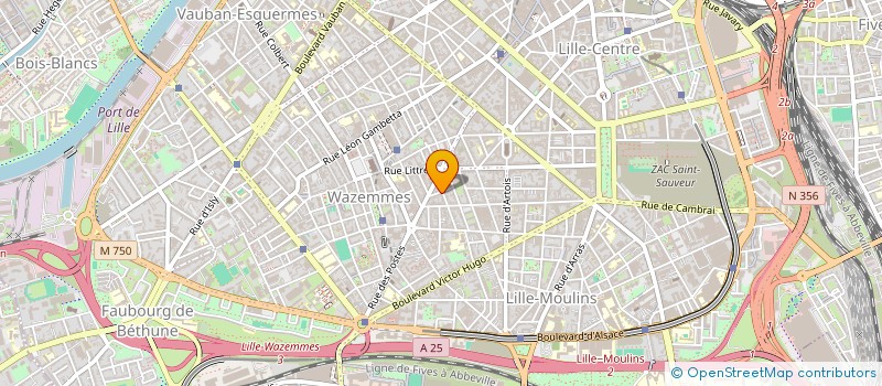 localisation de l'entreprise MONSIEUR LUDOVIC SEYER  LILLE