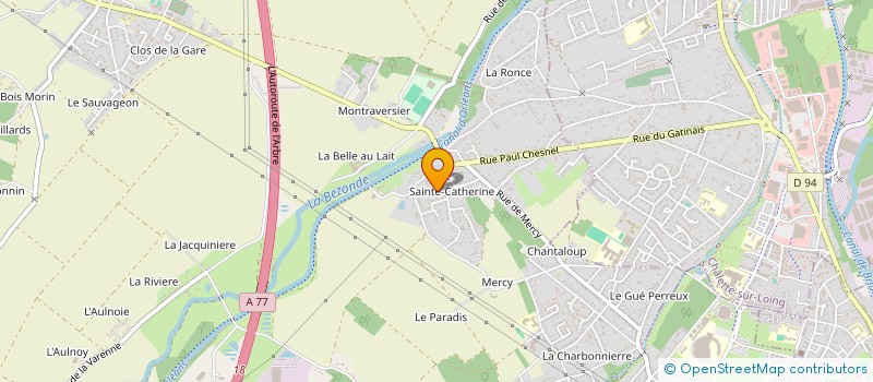 localisation de l'entreprise MONSIEUR LUDOVIC SILLY à PANNES