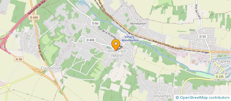 localisation de l'entreprise MONSIEUR LUDOVIC SIMEON  VILLIERS-SUR-MORIN