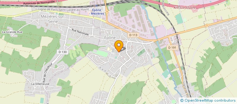 localisation de l'entreprise MONSIEUR LUDOVIC SMYTH-RONGEAT  LA ROCHE-DE-GLUN