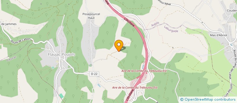 localisation de l'entreprise MONSIEUR LUDOVIC SONNET  TRESPOUX-RASSIELS