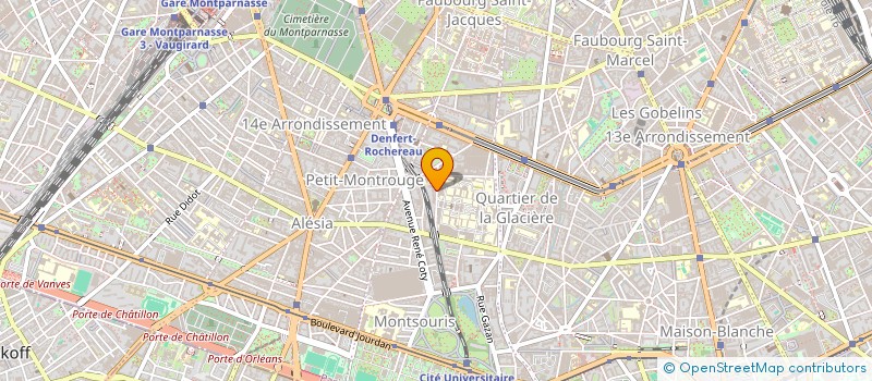 localisation de l'entreprise MONSIEUR LUDOVIC SORIN  PARIS