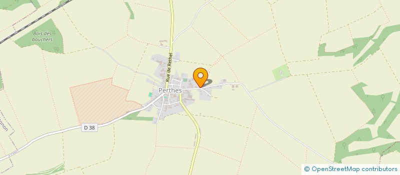 localisation de l'entreprise MONSIEUR LUDOVIC SORIN  NEUFLIZE