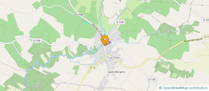 localisation de l'entreprise MONSIEUR LUDOVIC STACKE à NERCILLAC