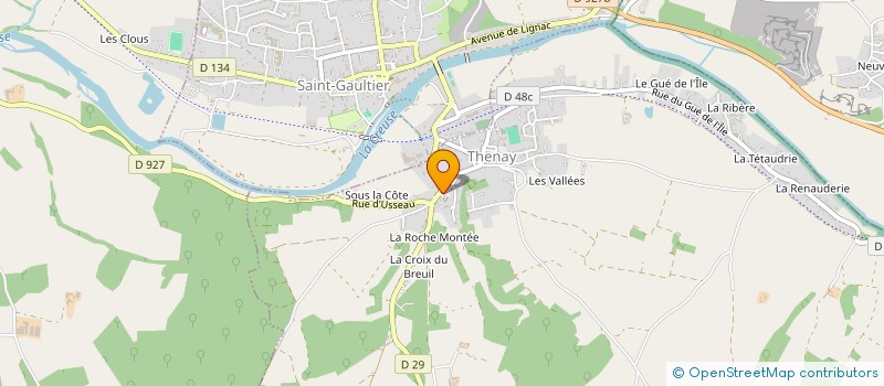 localisation de l'entreprise MONSIEUR LUDOVIC STEVE JOSEPH à THENAY