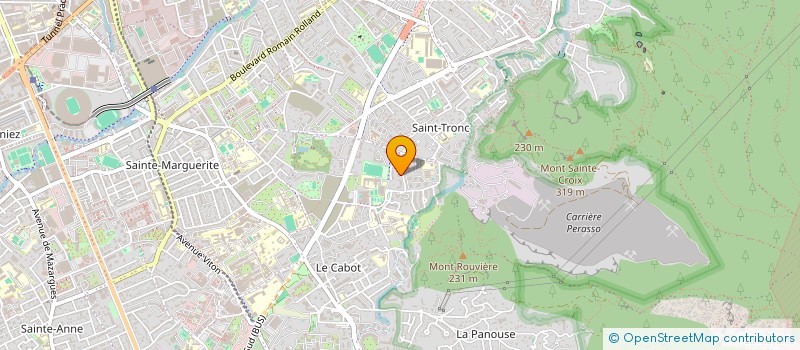 localisation de l'entreprise MONSIEUR LUDOVIC SULTAN à MARSEILLE
