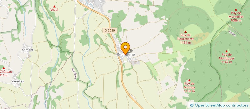 localisation de l'entreprise MONSIEUR LUDOVIC SUSINI  NEBOUZAT