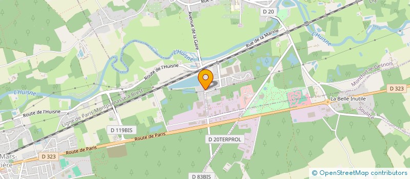 localisation de l'entreprise MONSIEUR LUDOVIC SZCZEPANIAK  VAL-DE-VIRIEU