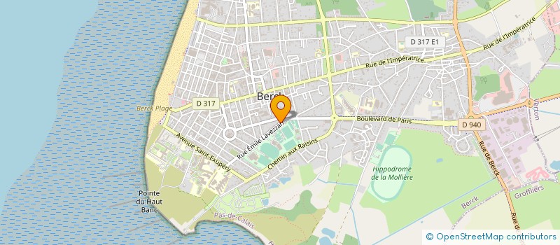 localisation de l'entreprise MONSIEUR LUDOVIC TANFIN à BERCK