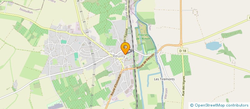 localisation de l'entreprise MONSIEUR LUDOVIC TAUVY  LURY-SUR-ARNON