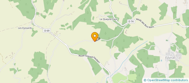 localisation de l'entreprise MONSIEUR LUDOVIC TESTU  BRANTOME EN PERIGORD