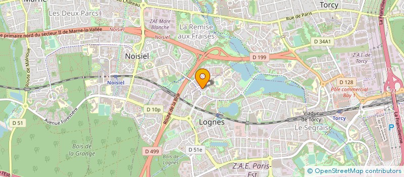 localisation de l'entreprise MONSIEUR LUDOVIC THANASACK à LOGNES