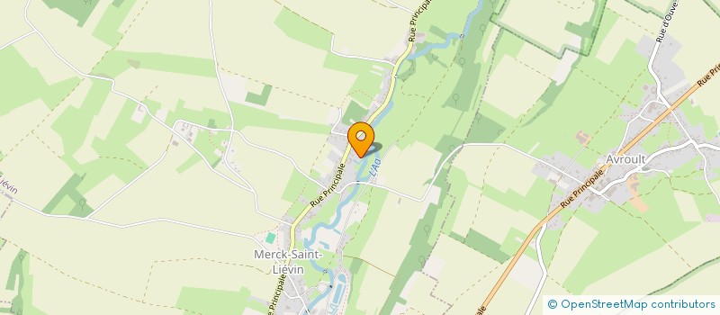 localisation de l'entreprise MONSIEUR LUDOVIC THERY  MERCK-ST-LIEVIN