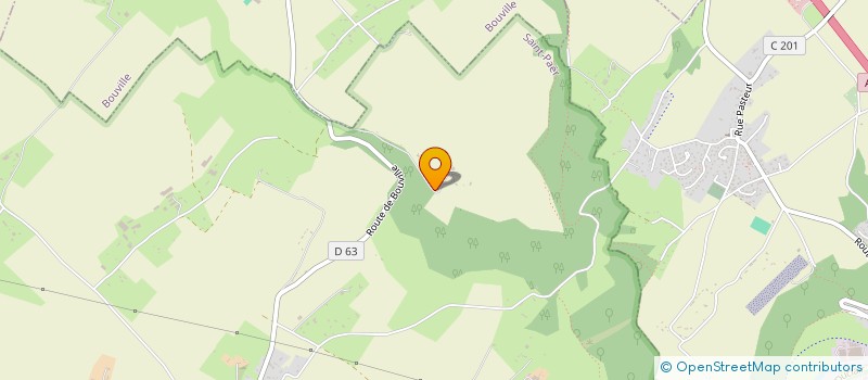 localisation de l'entreprise MONSIEUR LUDOVIC THIBAUDEAU  SAINT-PAER