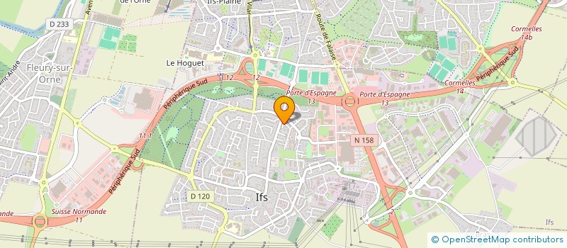 localisation de l'entreprise MONSIEUR LUDOVIC THIERRY PIER PROVOST  IFS