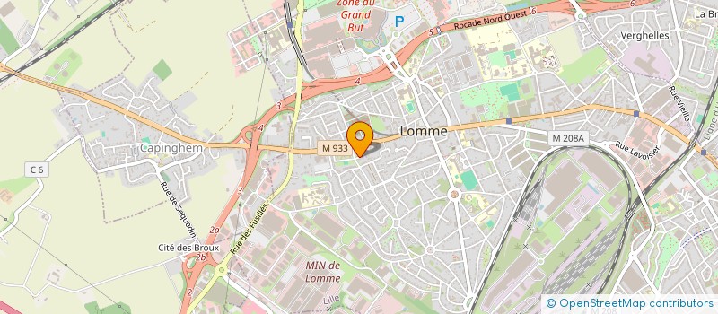 localisation de l'entreprise MONSIEUR LUDOVIC THIRIEZ à LILLE