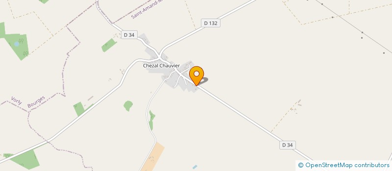 localisation de l'entreprise MONSIEUR LUDOVIC THOMAS  SAINT-DENIS-DE-PALIN